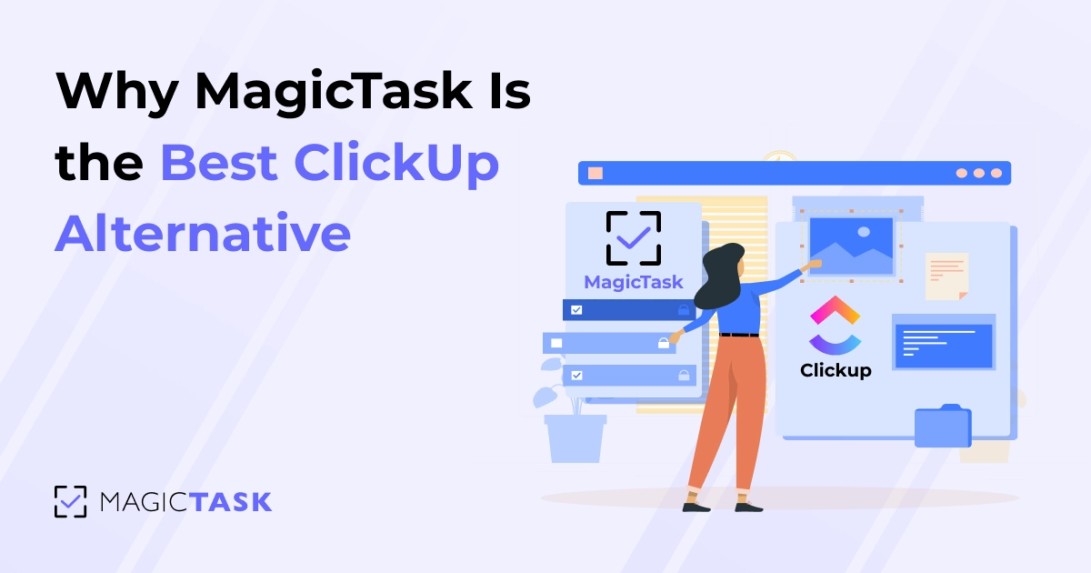 MagicTask vs ClickUp