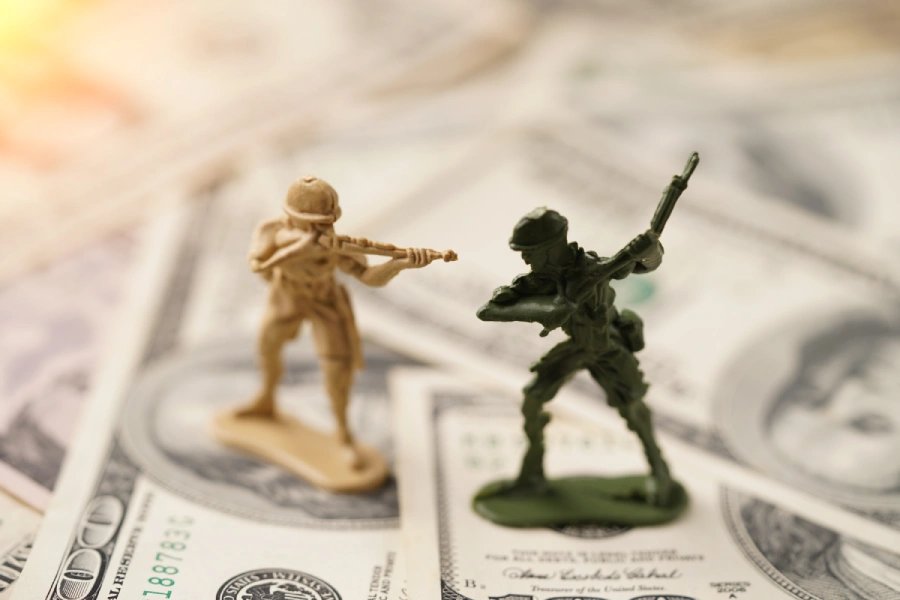 Gamified Combat Economy