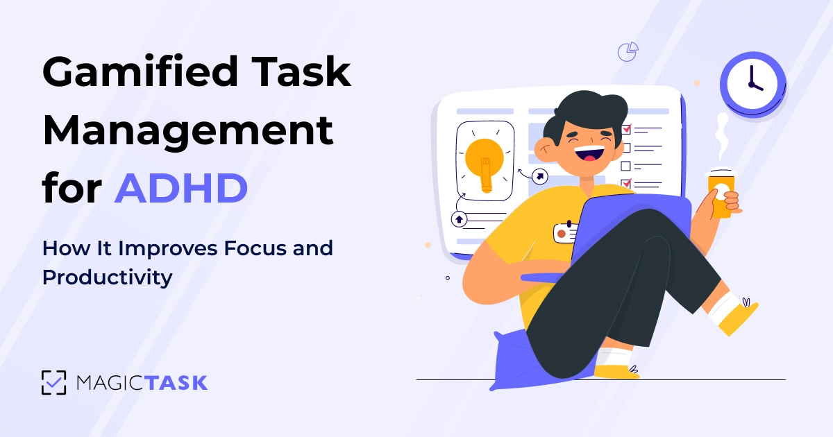 Gamified task management for ADHD