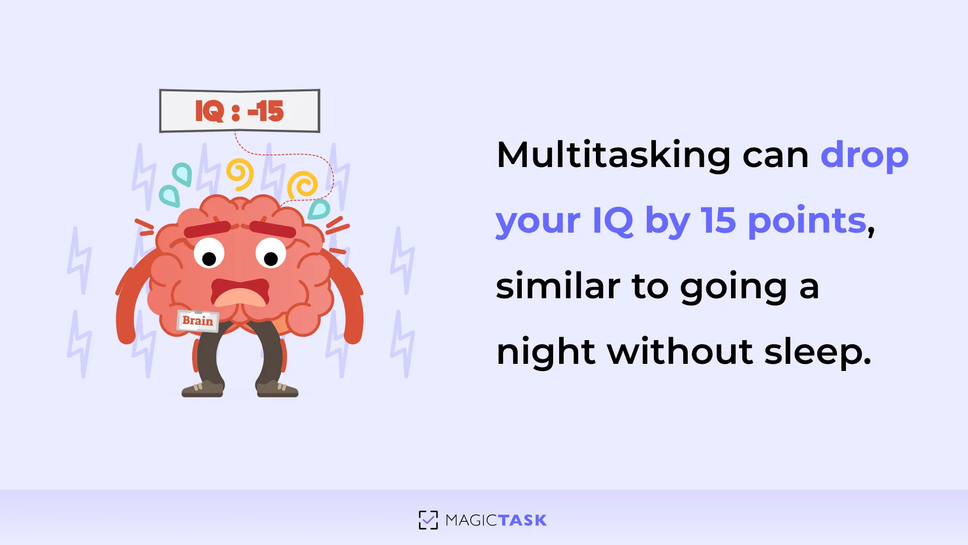 Multitasking Means More Mistakes, Less Focus