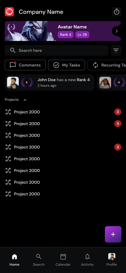MagicTask V3 Mobile App
