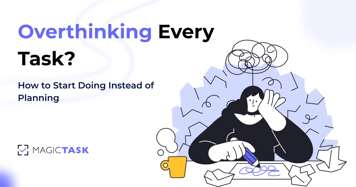 Stop planning and start doing