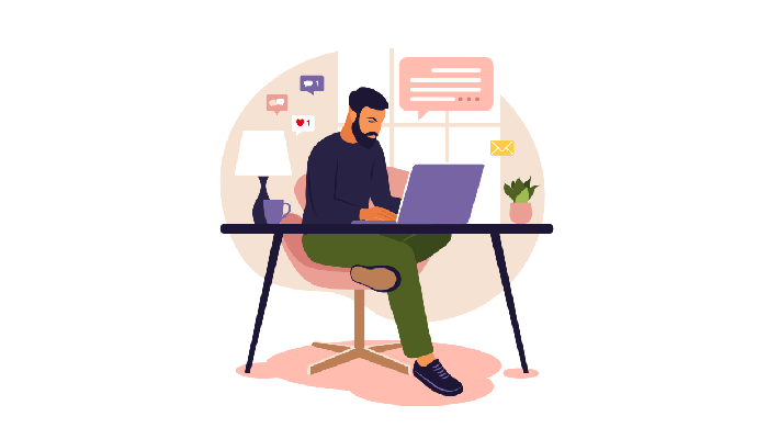 Setup Home Office Space