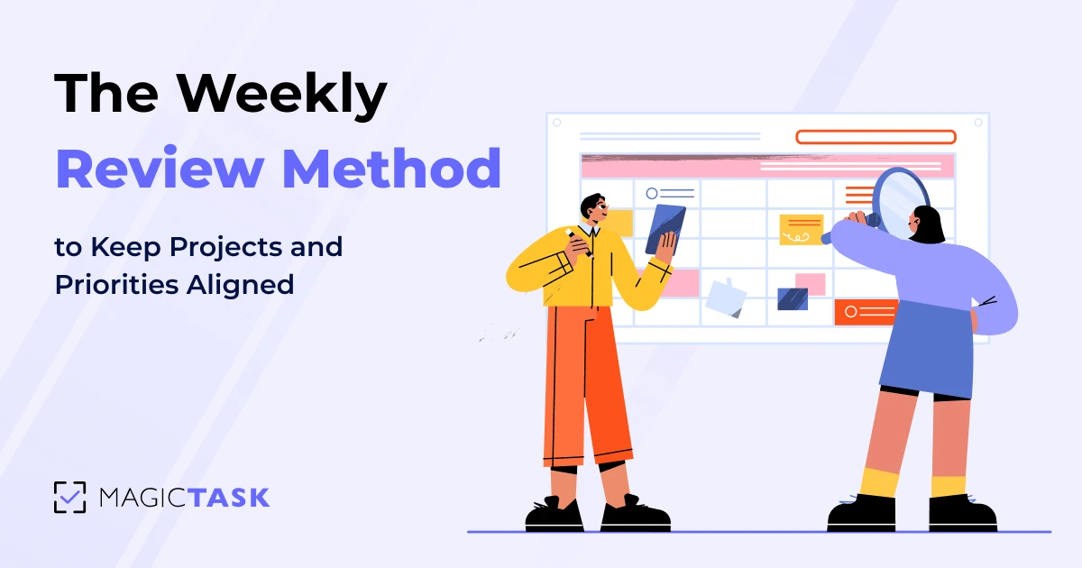 The Weekly Review Method