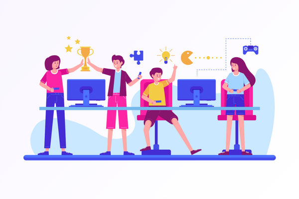 Turning work into game