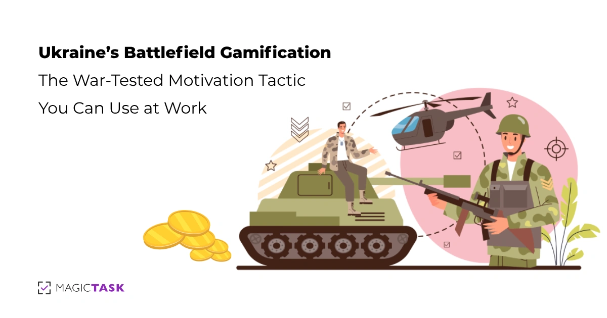 Ukraine’s Battlefield Gamification