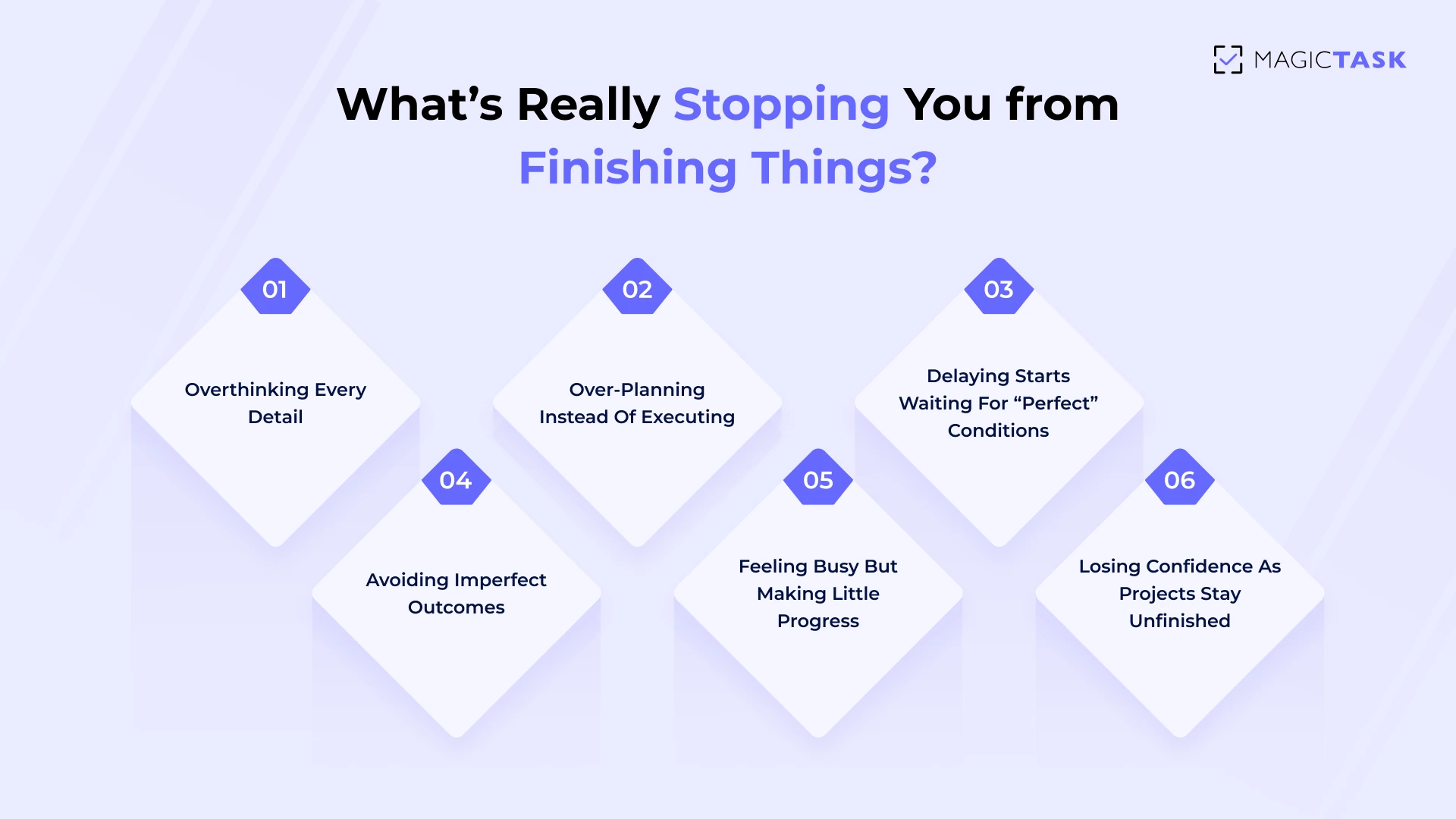 What’s Really Stopping You from Finishing Things