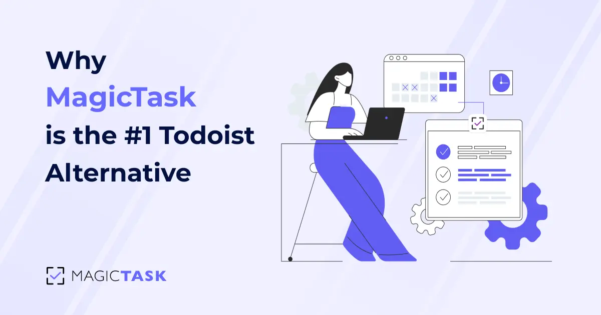 MagicTask Todoist Alternative